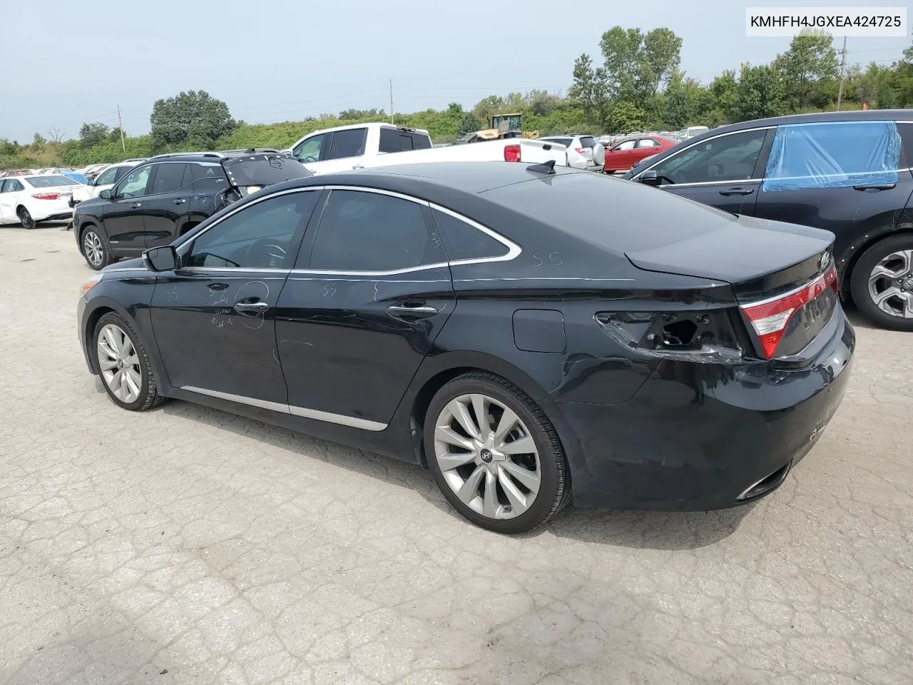 KMHFH4JGXEA424725 2014 Hyundai Azera Gls