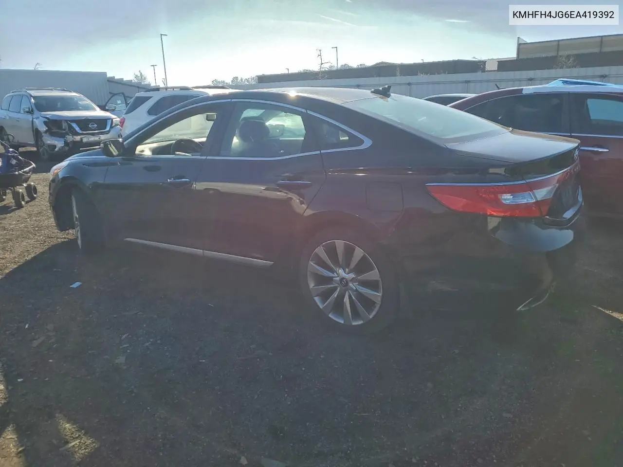 KMHFH4JG6EA419392 2014 Hyundai Azera Gls