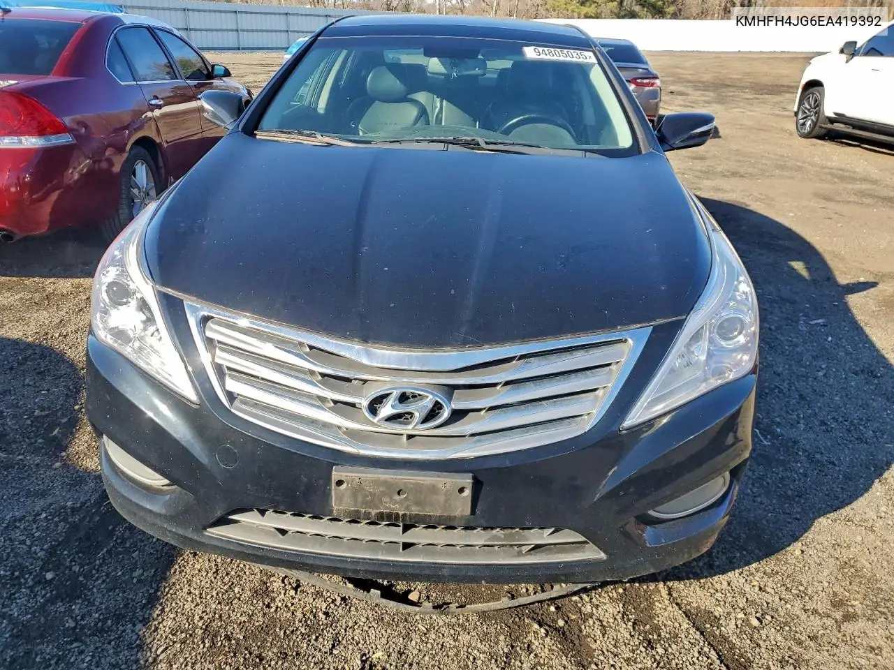 KMHFH4JG6EA419392 2014 Hyundai Azera Gls