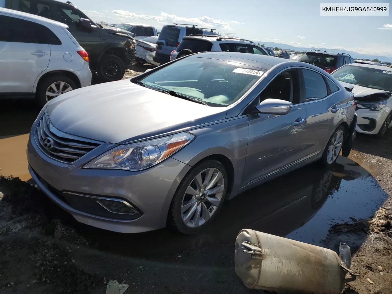 KMHFH4JG9GA540999 2016 Hyundai Azera Limited