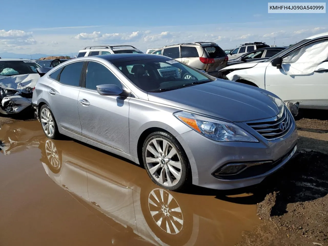 2016 Hyundai Azera Limited VIN: KMHFH4JG9GA540999 Lot: 72546054