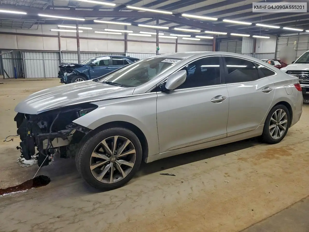 KMHFG4JG9GA555201 2016 Hyundai Azera