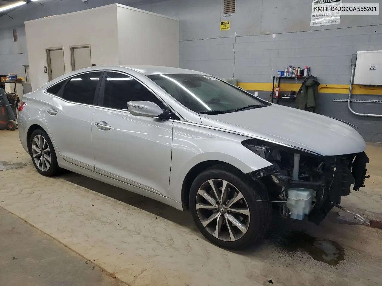 KMHFG4JG9GA555201 2016 Hyundai Azera