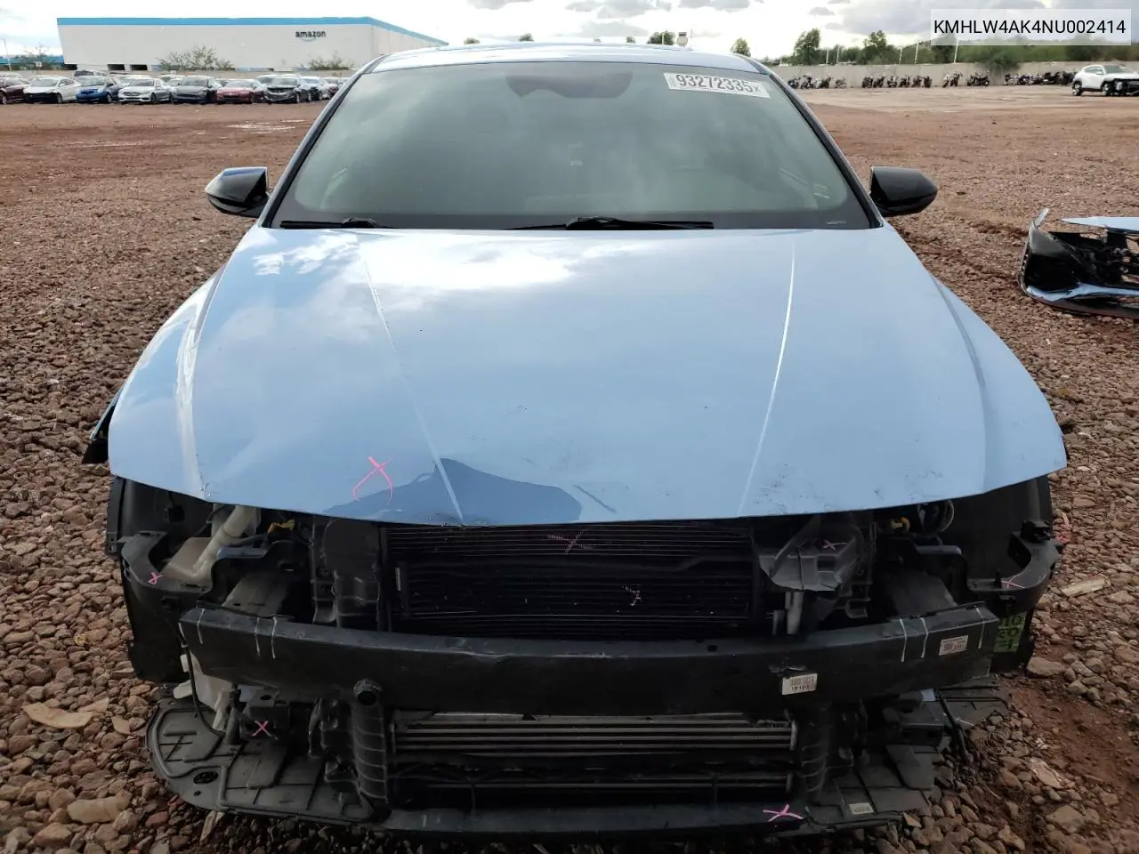 KMHLW4AK4NU002414 2022 Hyundai Elantra N