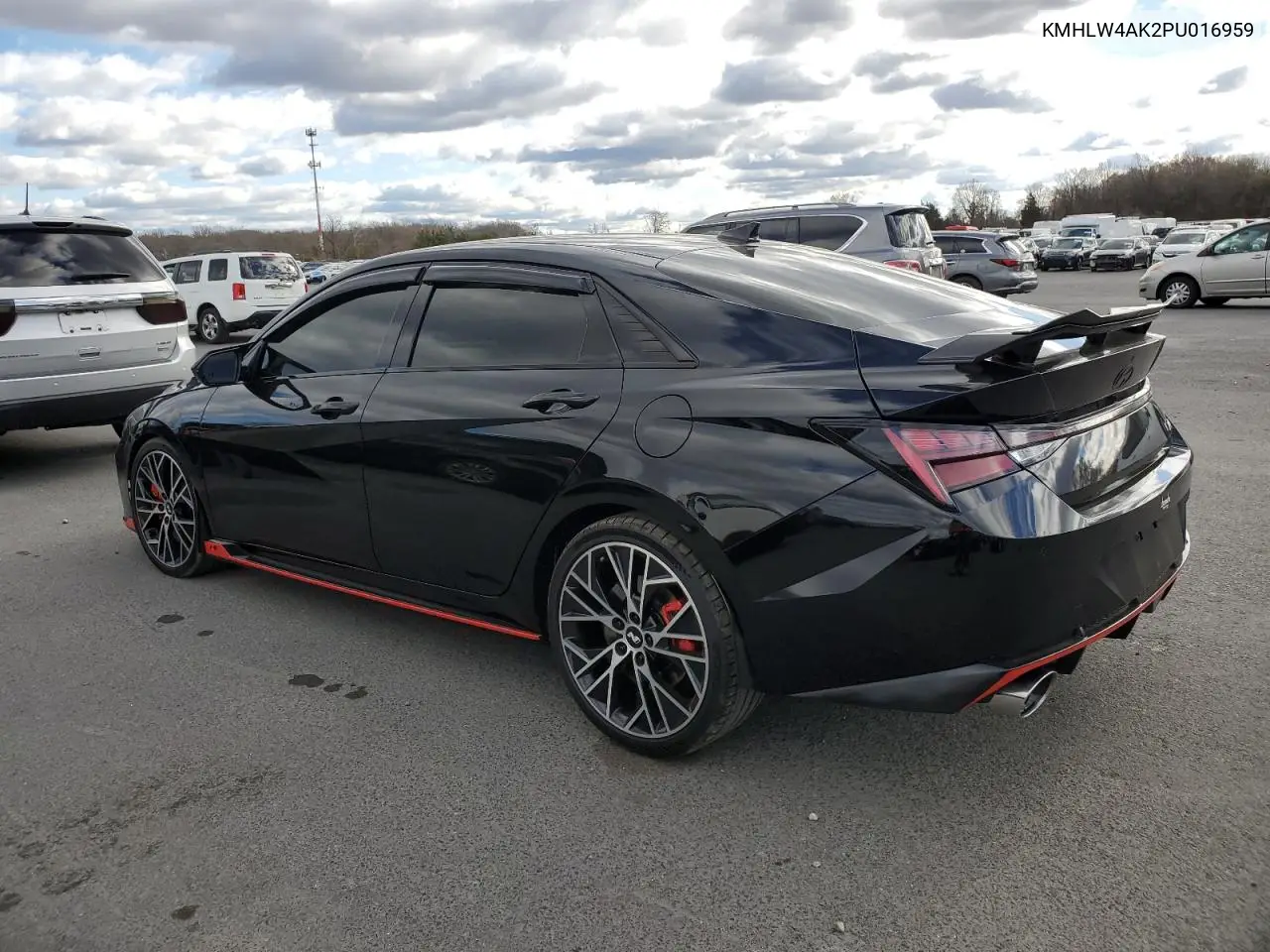 KMHLW4AK2PU016959 2023 Hyundai Elantra N