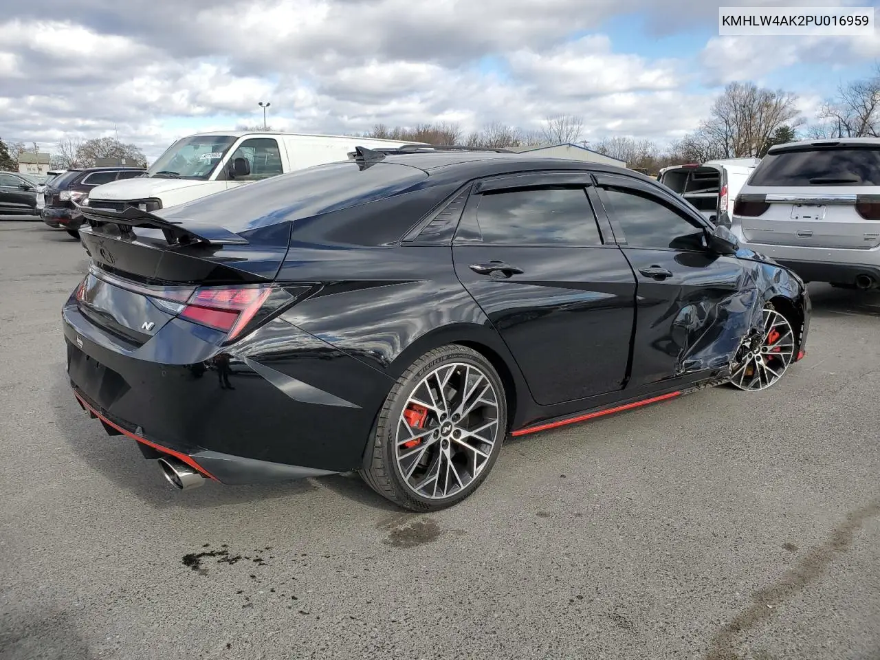 KMHLW4AK2PU016959 2023 Hyundai Elantra N