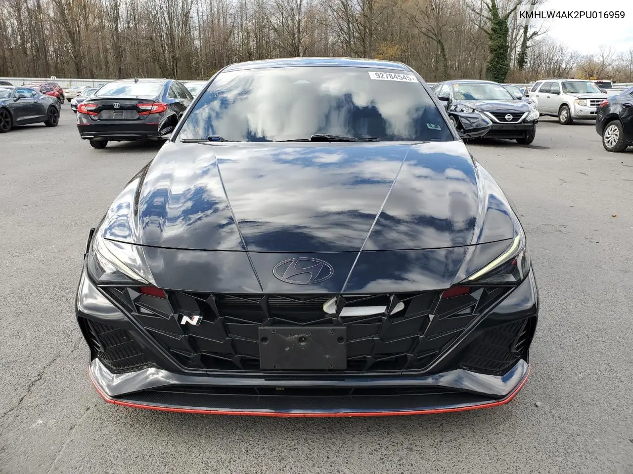 KMHLW4AK2PU016959 2023 Hyundai Elantra N