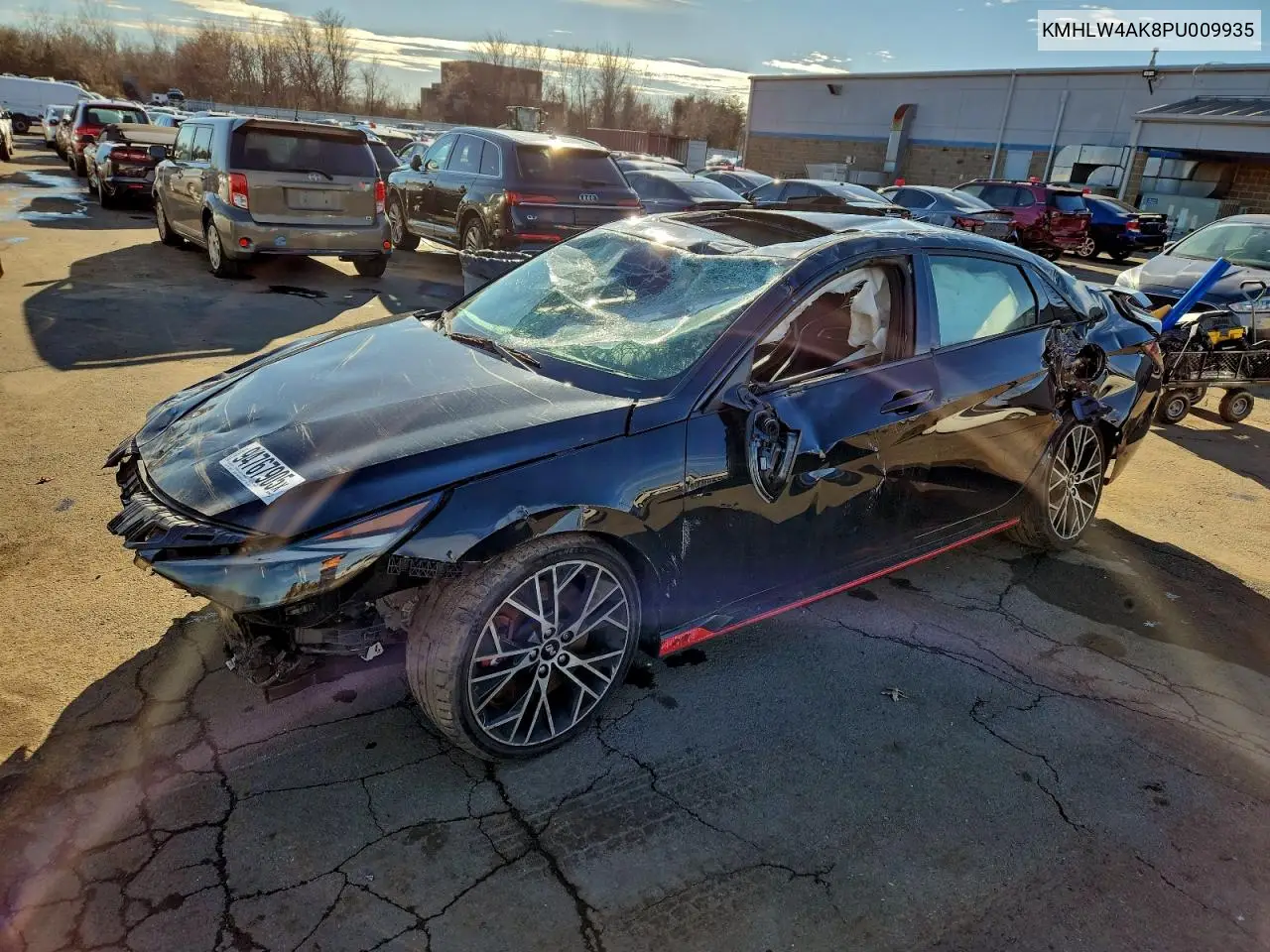 KMHLW4AK8PU009935 2023 Hyundai Elantra N