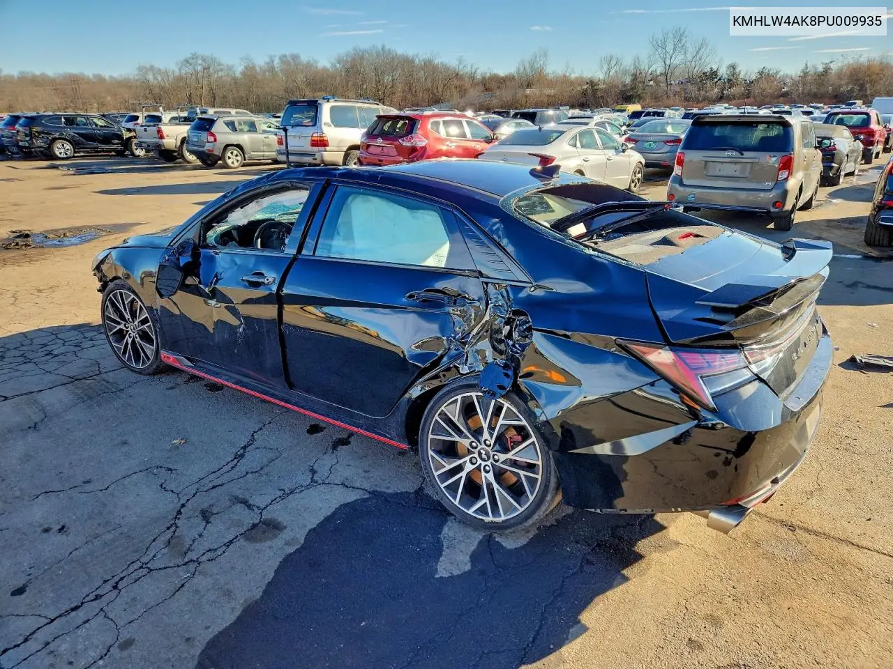 KMHLW4AK8PU009935 2023 Hyundai Elantra N