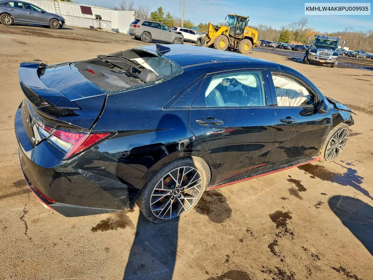 KMHLW4AK8PU009935 2023 Hyundai Elantra N
