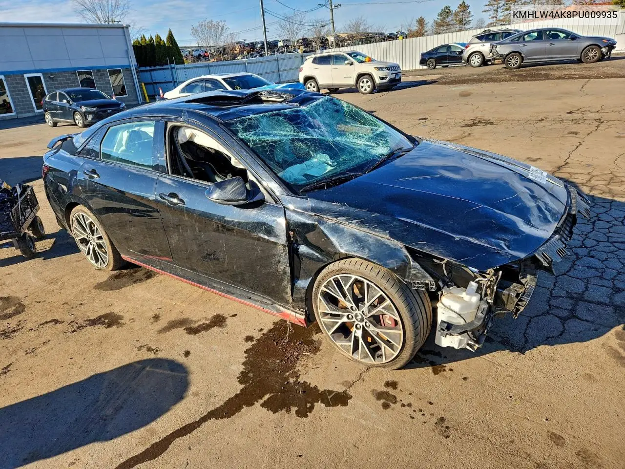 KMHLW4AK8PU009935 2023 Hyundai Elantra N