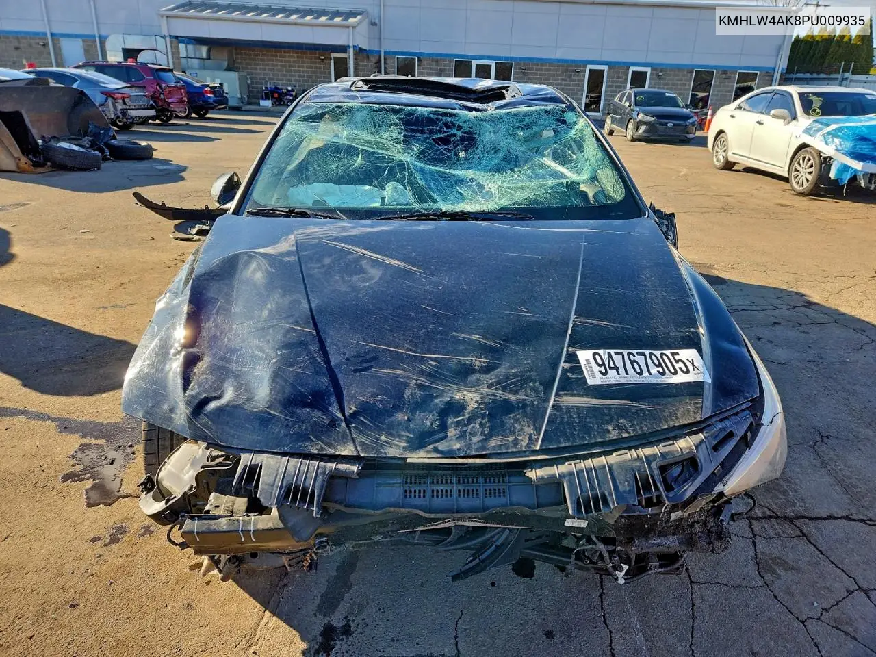 KMHLW4AK8PU009935 2023 Hyundai Elantra N