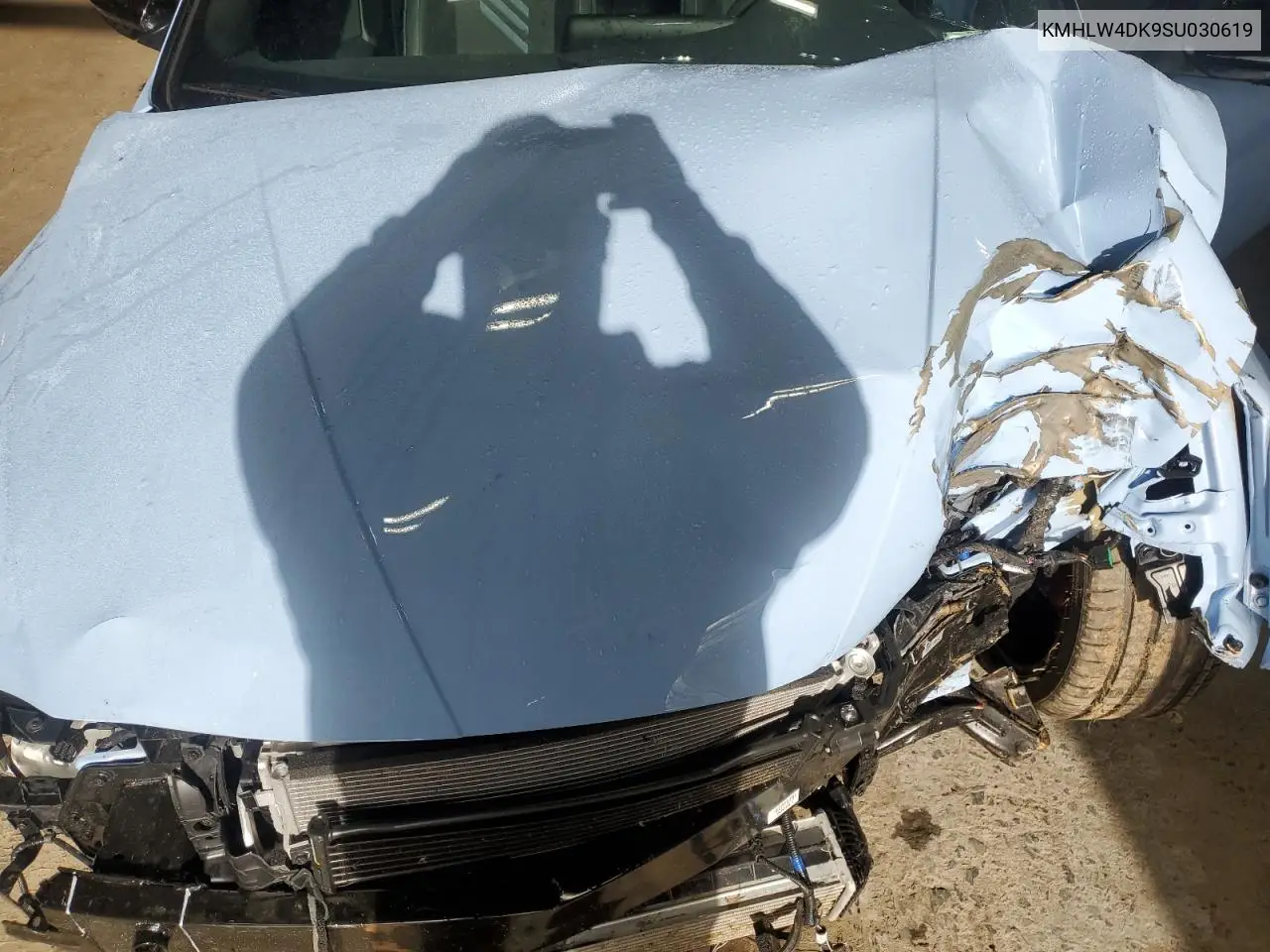 KMHLW4DK9SU030619 2025 Hyundai Elantra N