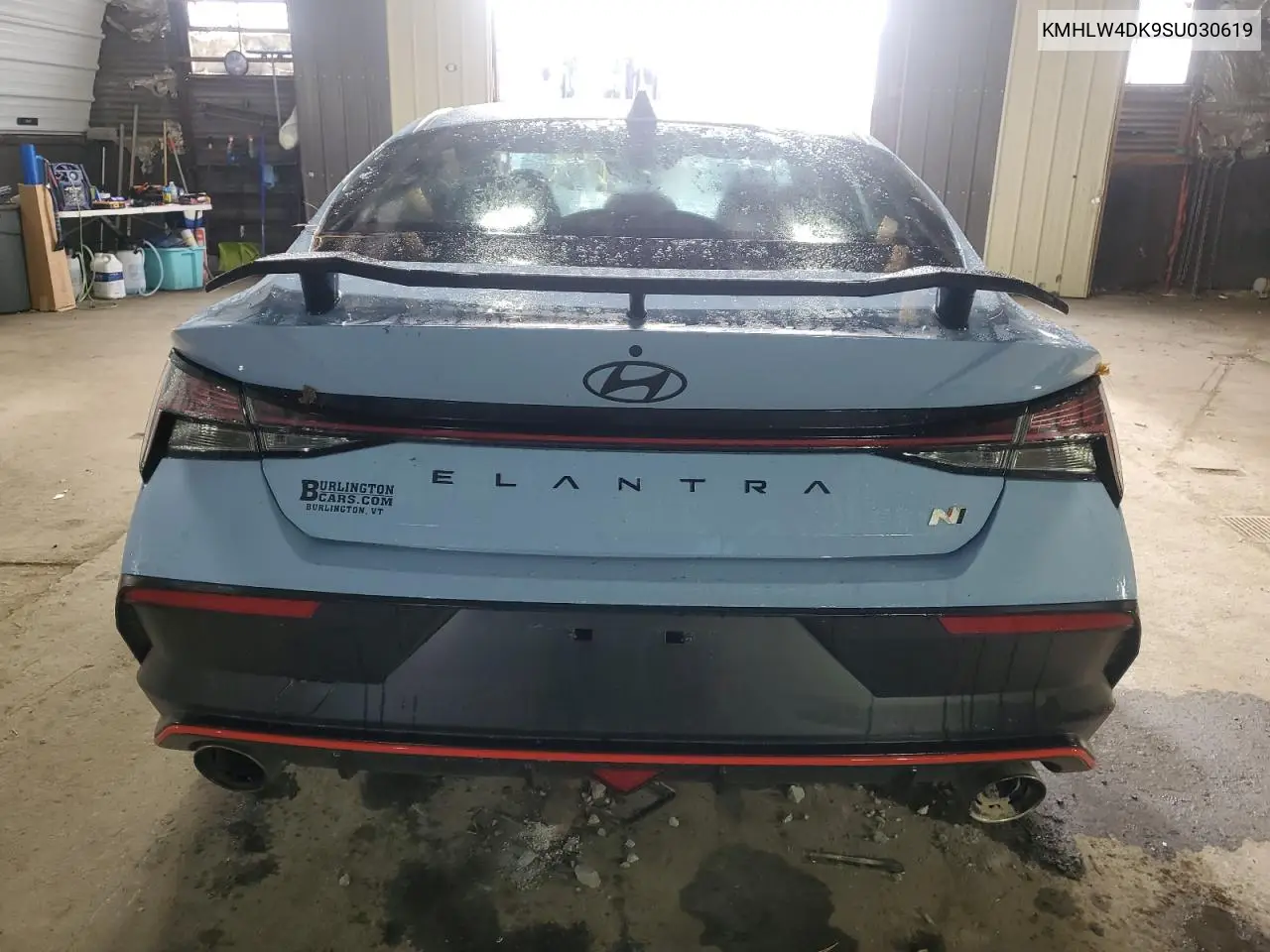 KMHLW4DK9SU030619 2025 Hyundai Elantra N