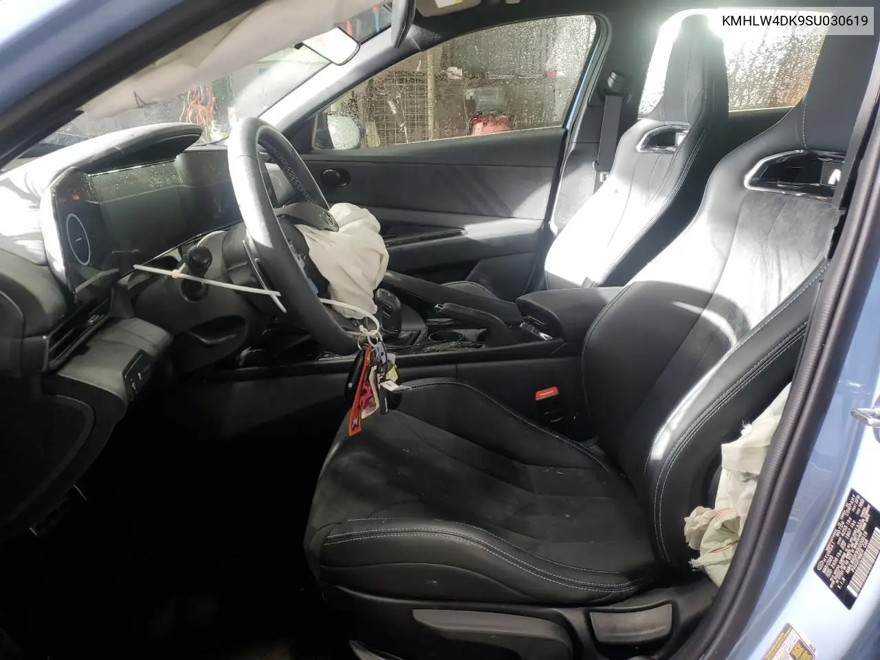 KMHLW4DK9SU030619 2025 Hyundai Elantra N