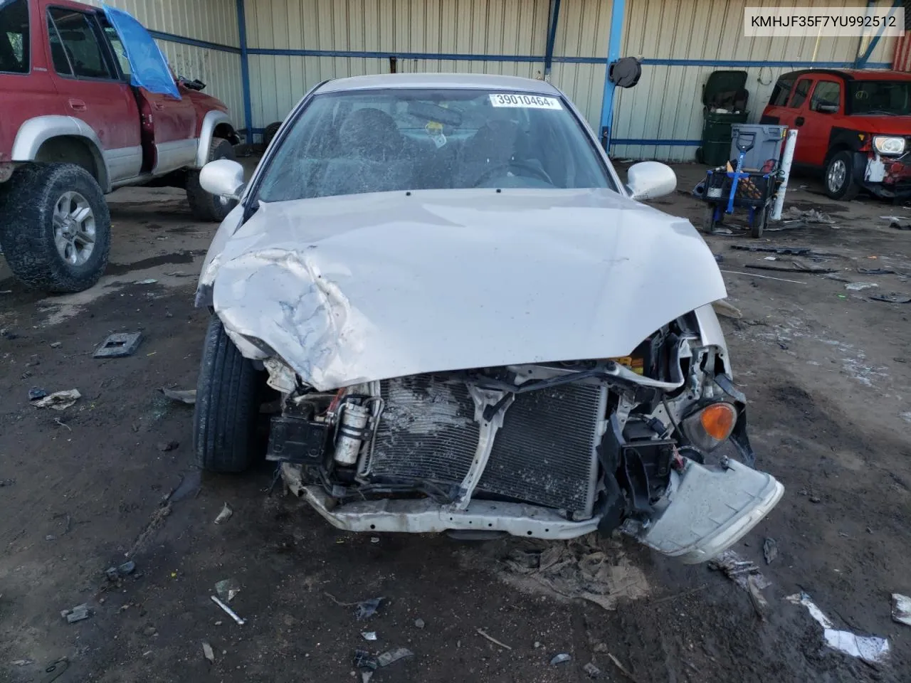 KMHJF35F7YU992512 2000 Hyundai Elantra Gls