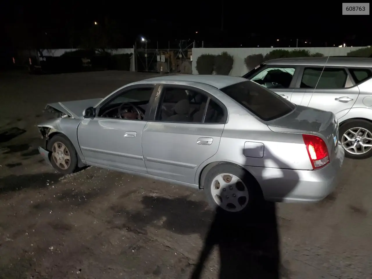 608763 2003 Hyundai Elantra Gls