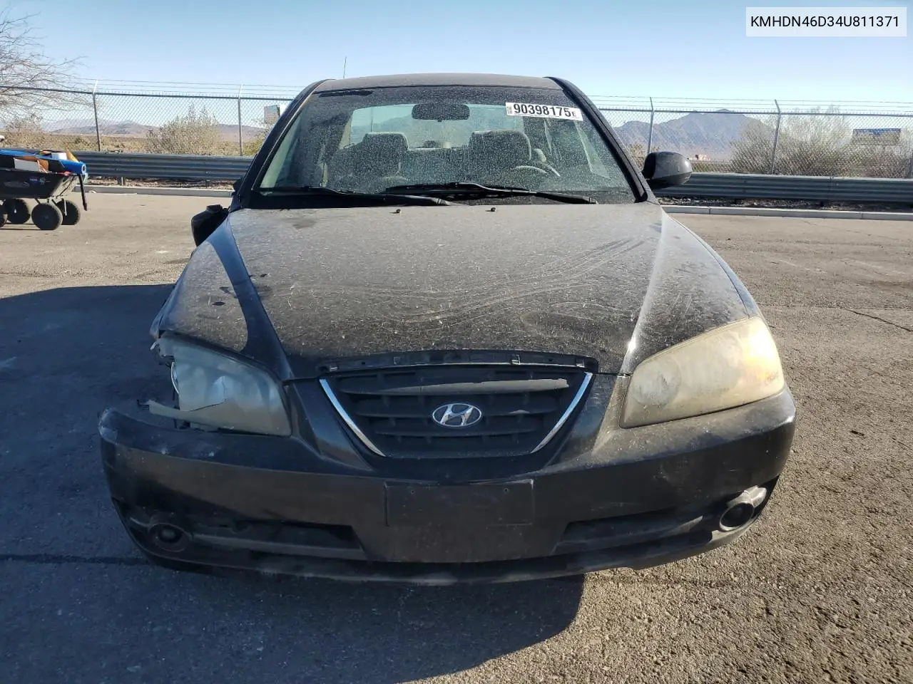 KMHDN46D34U811371 2004 Hyundai Elantra Gls