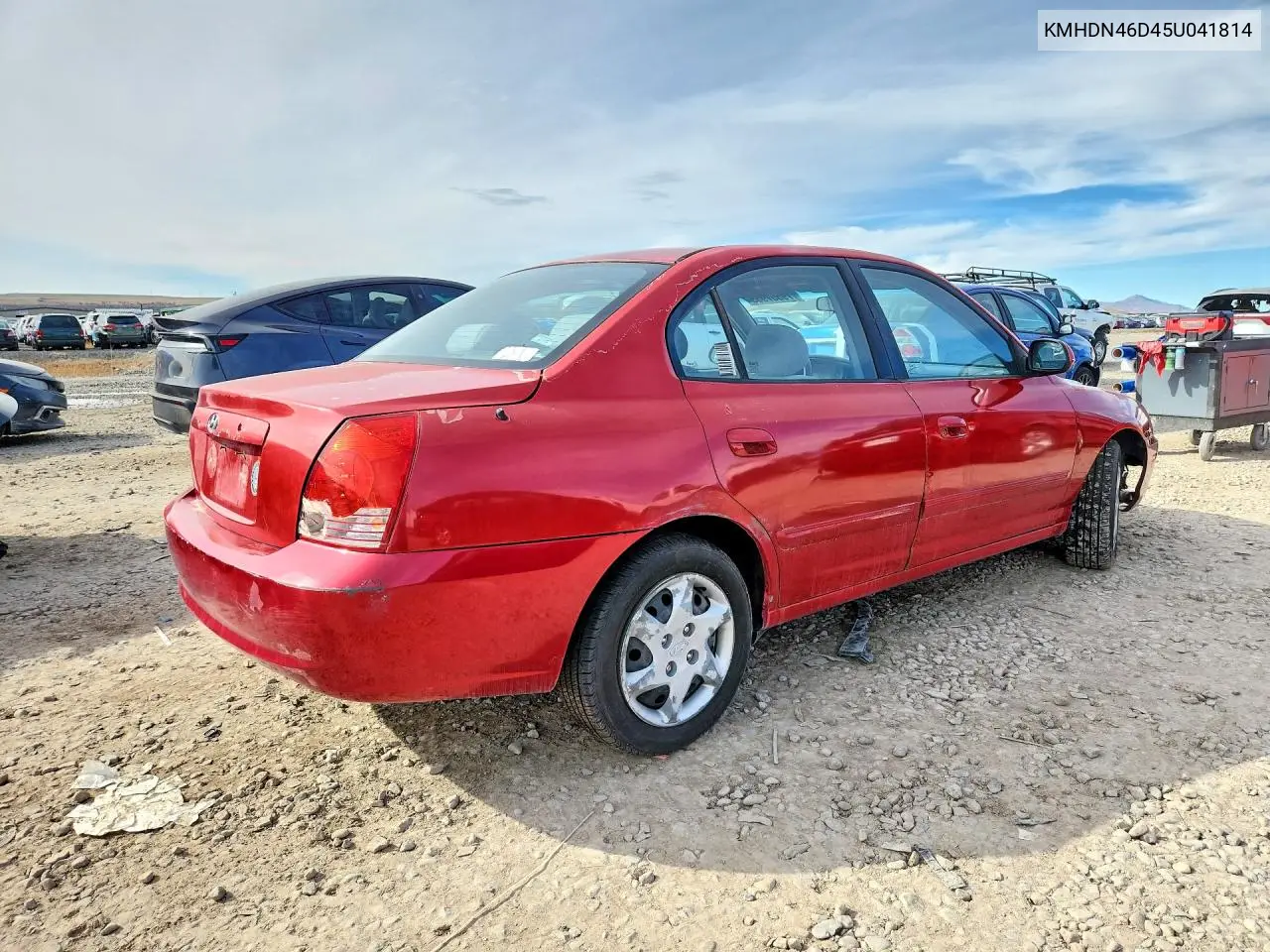 2005 Hyundai Elantra Gls VIN: KMHDN46D45U041814 Lot: 79557955