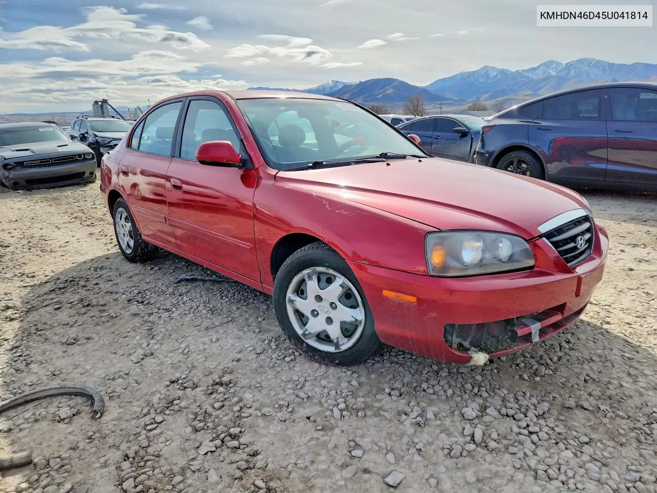 2005 Hyundai Elantra Gls VIN: KMHDN46D45U041814 Lot: 79557955