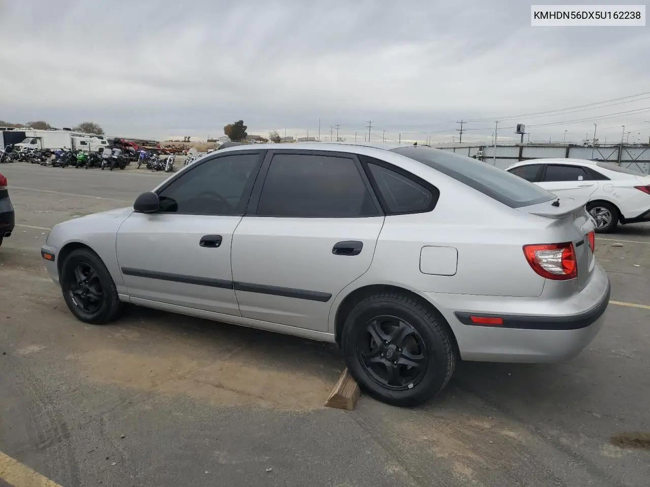 KMHDN56DX5U162238 2005 Hyundai Elantra Gls