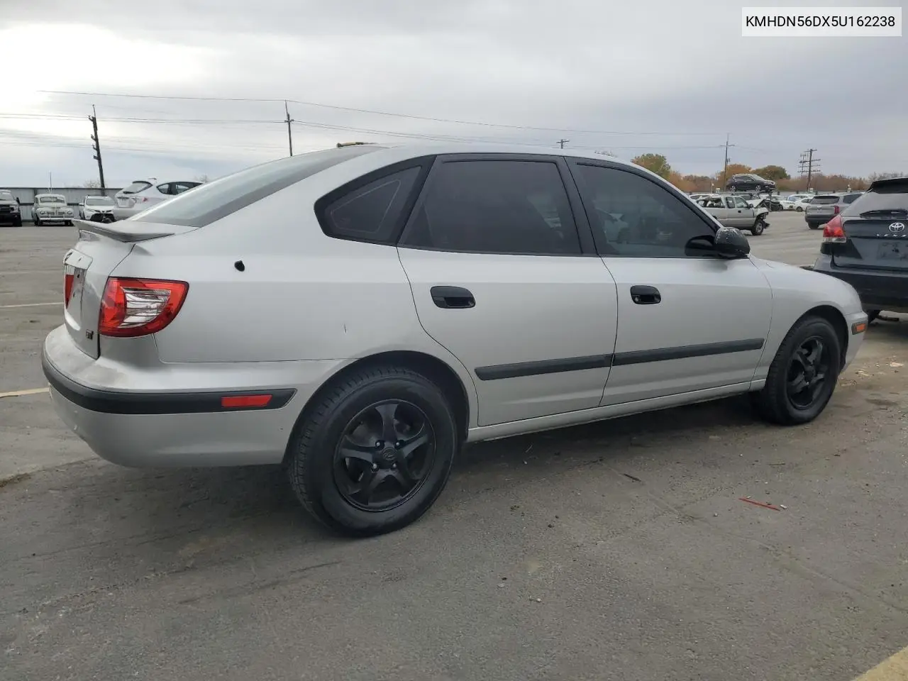 KMHDN56DX5U162238 2005 Hyundai Elantra Gls