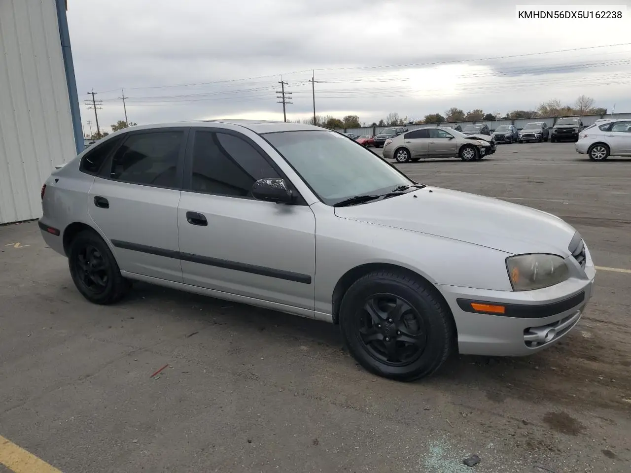 KMHDN56DX5U162238 2005 Hyundai Elantra Gls