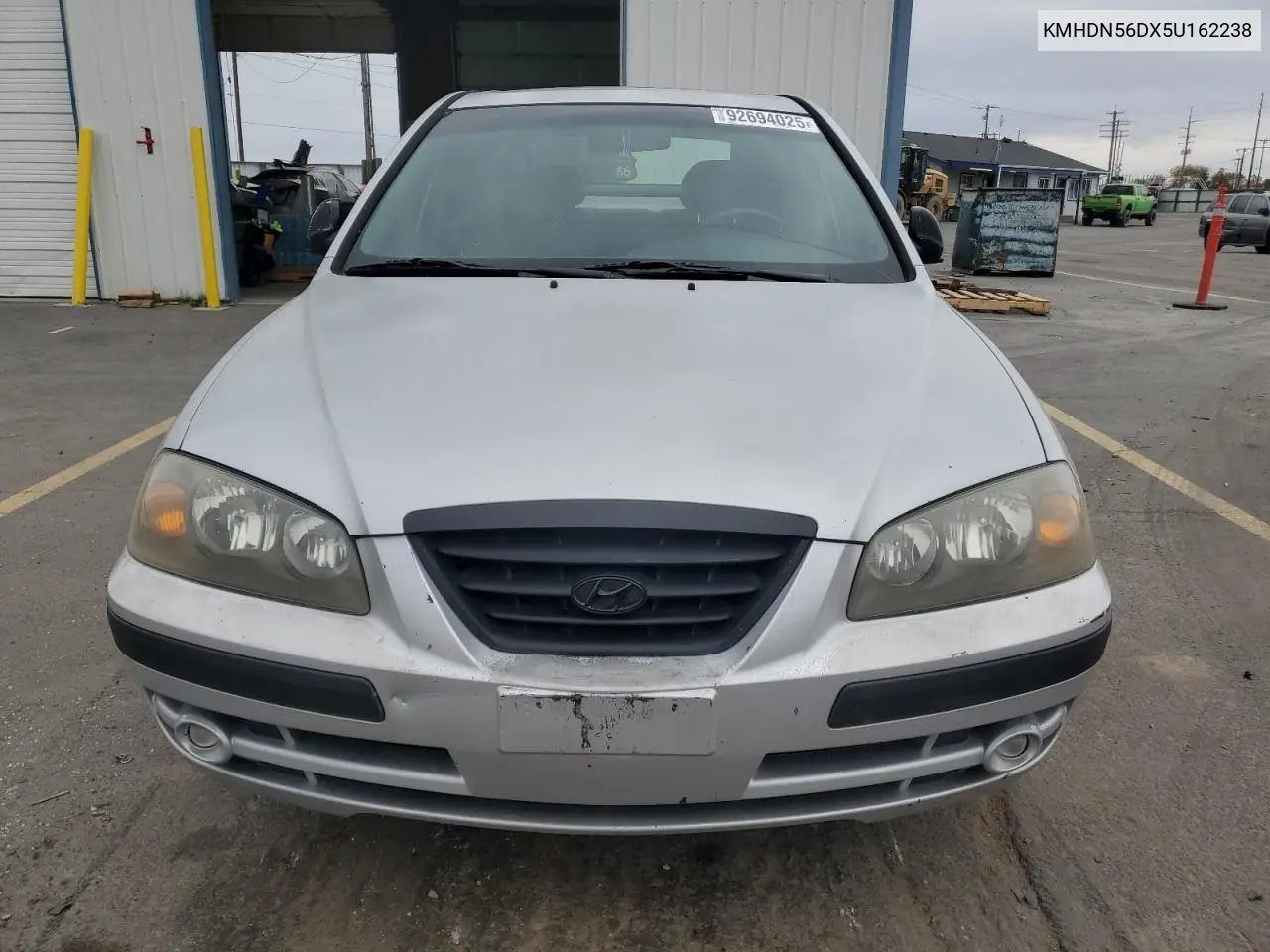KMHDN56DX5U162238 2005 Hyundai Elantra Gls