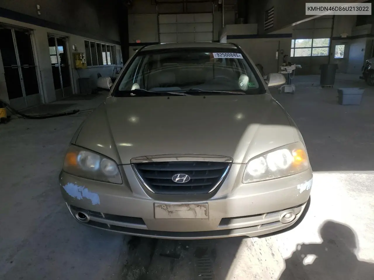 KMHDN46D86U213022 2006 Hyundai Elantra Gls