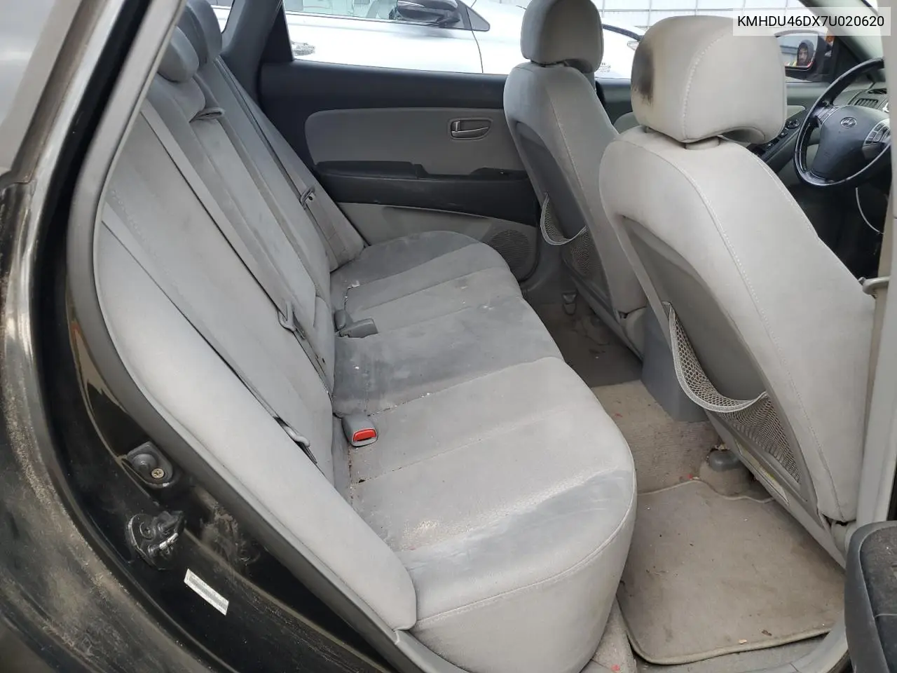 KMHDU46DX7U020620 2007 Hyundai Elantra Gls