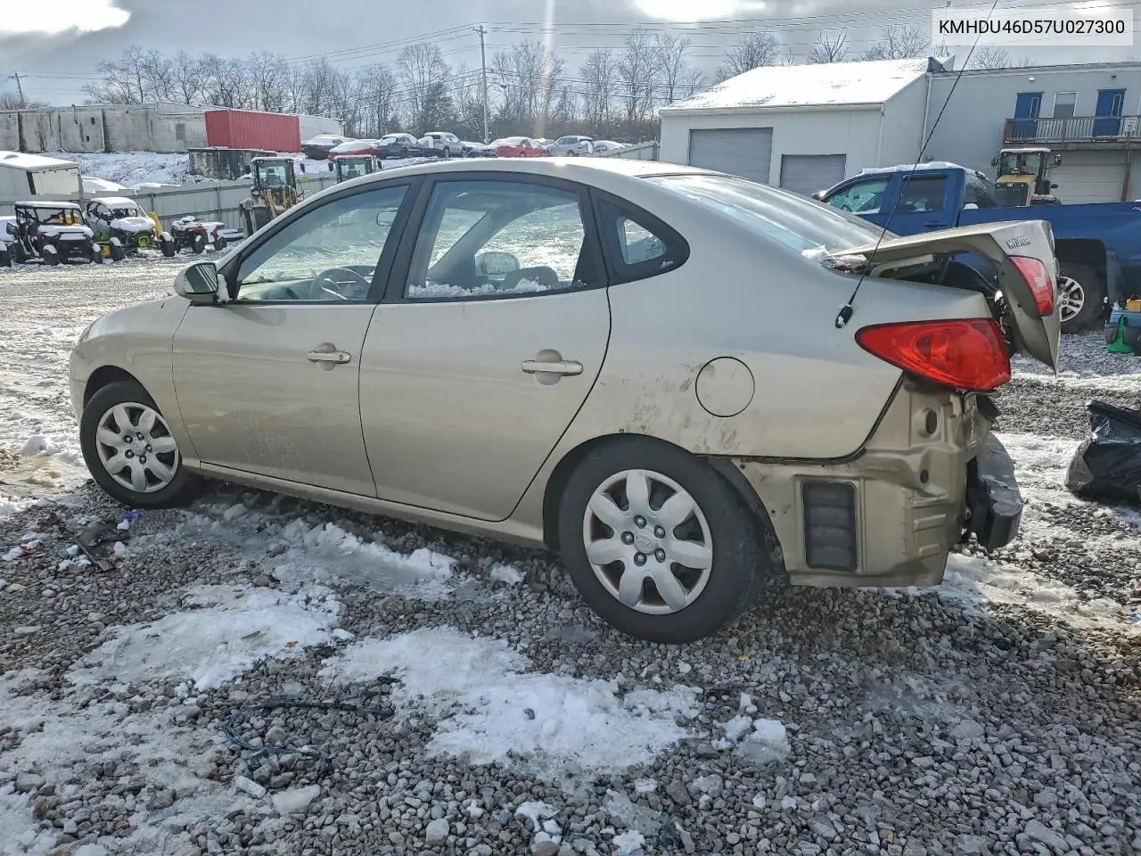 KMHDU46D57U027300 2007 Hyundai Elantra Gls