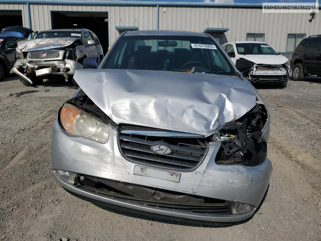 KMHDU46D18U362216 2008 Hyundai Elantra Gls