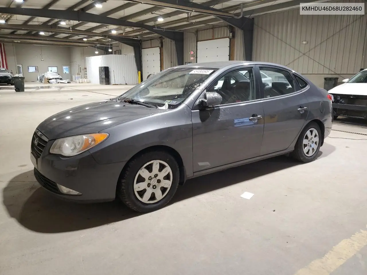 KMHDU46D68U282460 2008 Hyundai Elantra Gls