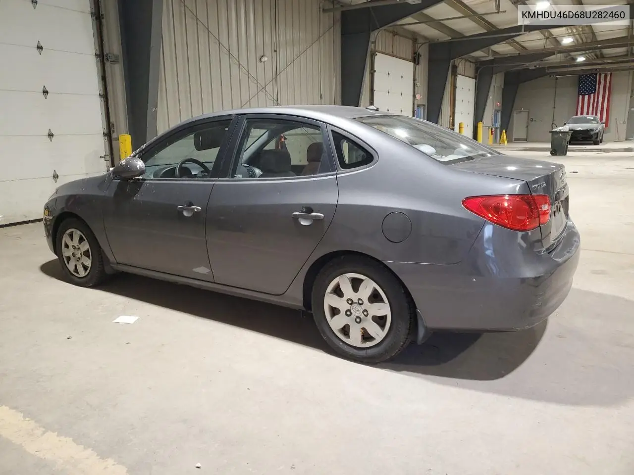 KMHDU46D68U282460 2008 Hyundai Elantra Gls