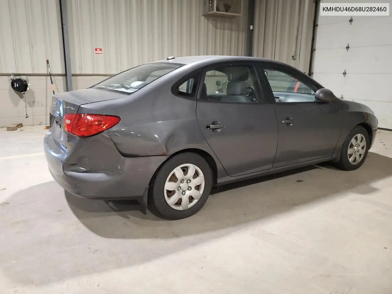 KMHDU46D68U282460 2008 Hyundai Elantra Gls