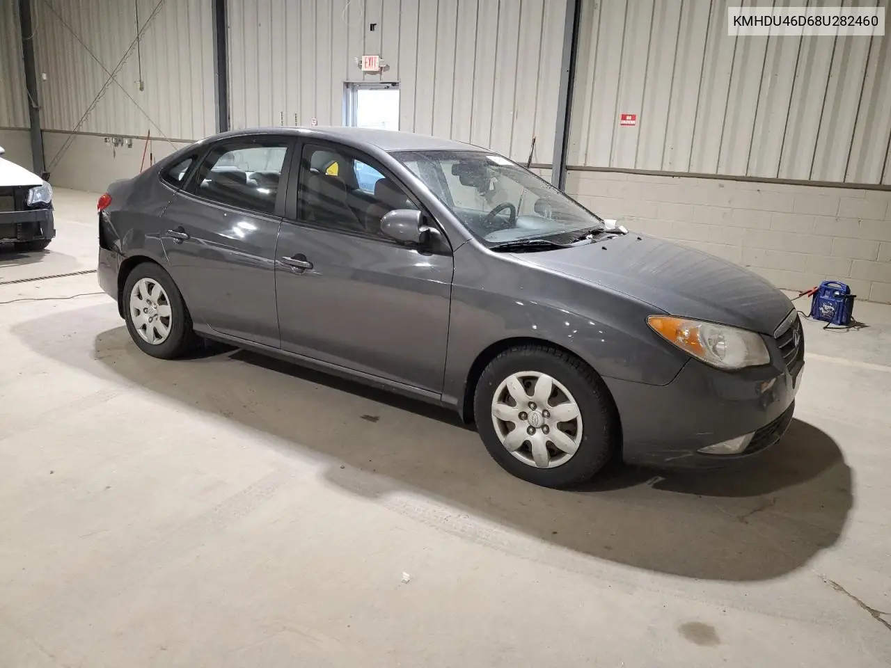 KMHDU46D68U282460 2008 Hyundai Elantra Gls