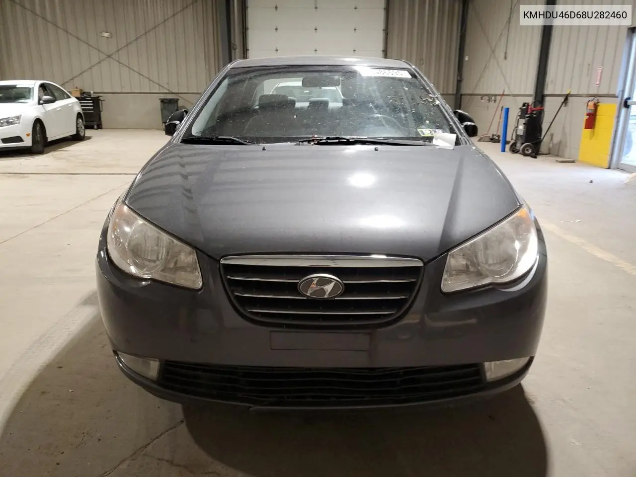 KMHDU46D68U282460 2008 Hyundai Elantra Gls