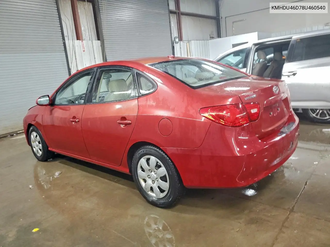 KMHDU46D78U460540 2008 Hyundai Elantra Gls