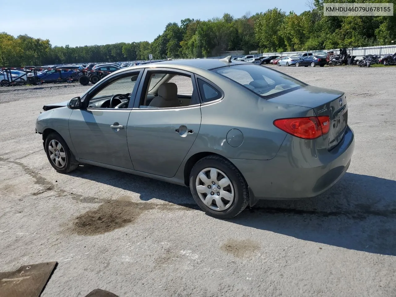 2009 Hyundai Elantra Gls VIN: KMHDU46D79U678155 Lot: 70010324