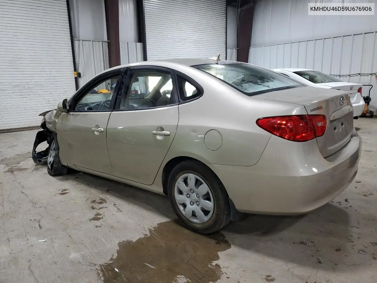 KMHDU46D59U676906 2009 Hyundai Elantra Gls