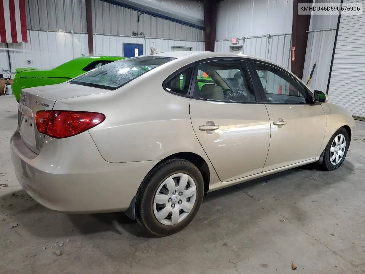 KMHDU46D59U676906 2009 Hyundai Elantra Gls