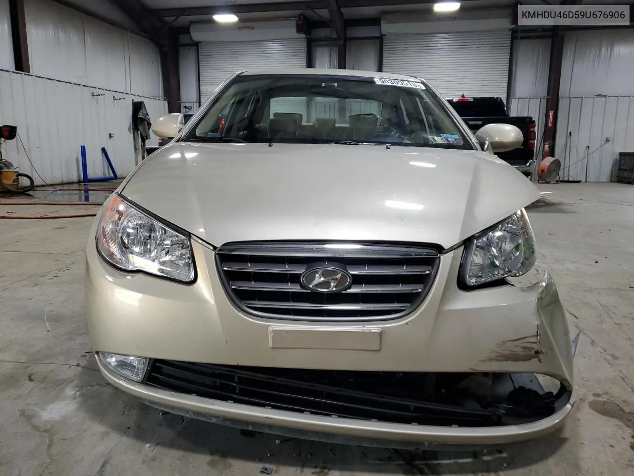 KMHDU46D59U676906 2009 Hyundai Elantra Gls