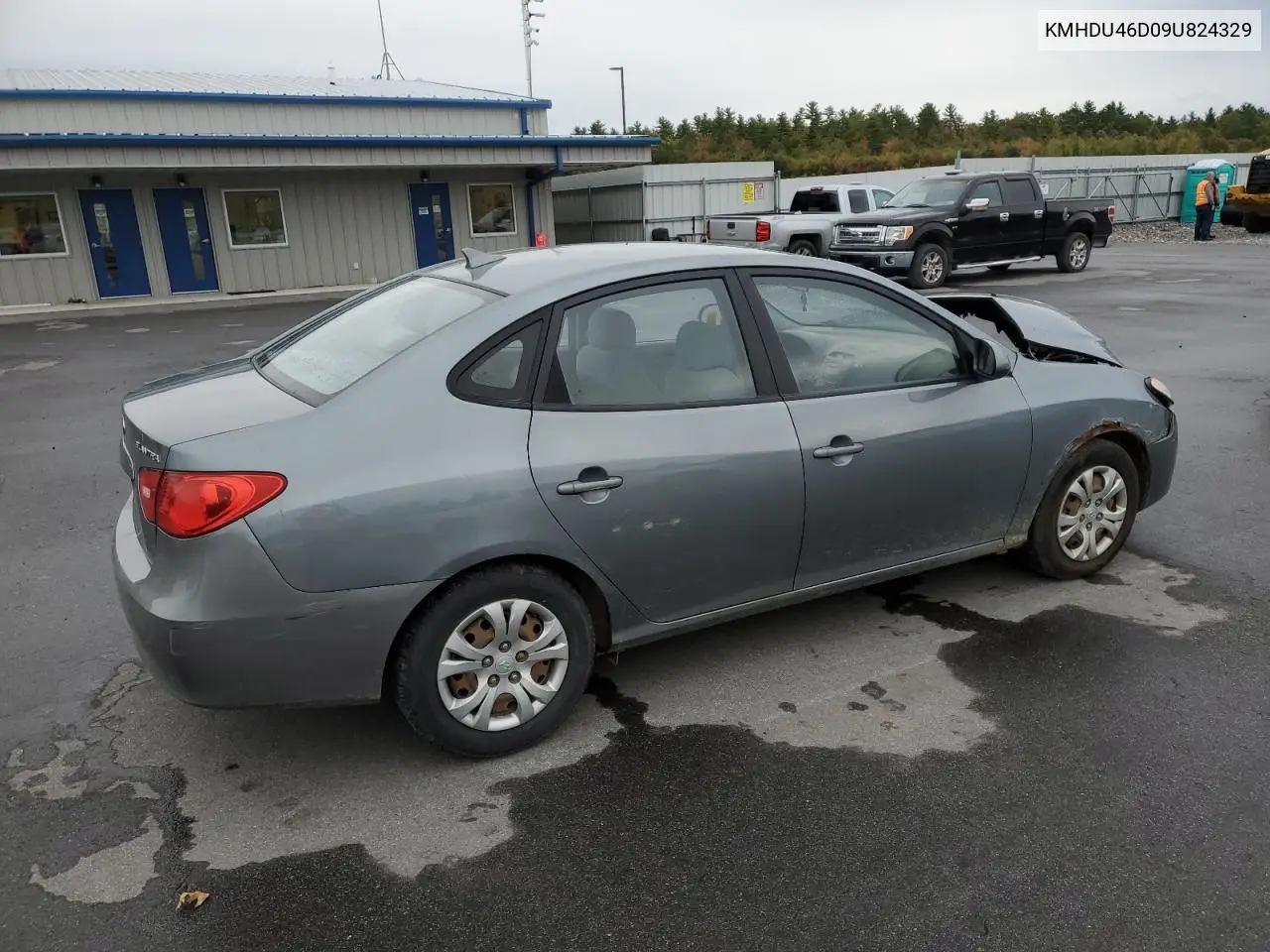 KMHDU46D09U824329 2009 Hyundai Elantra Gls