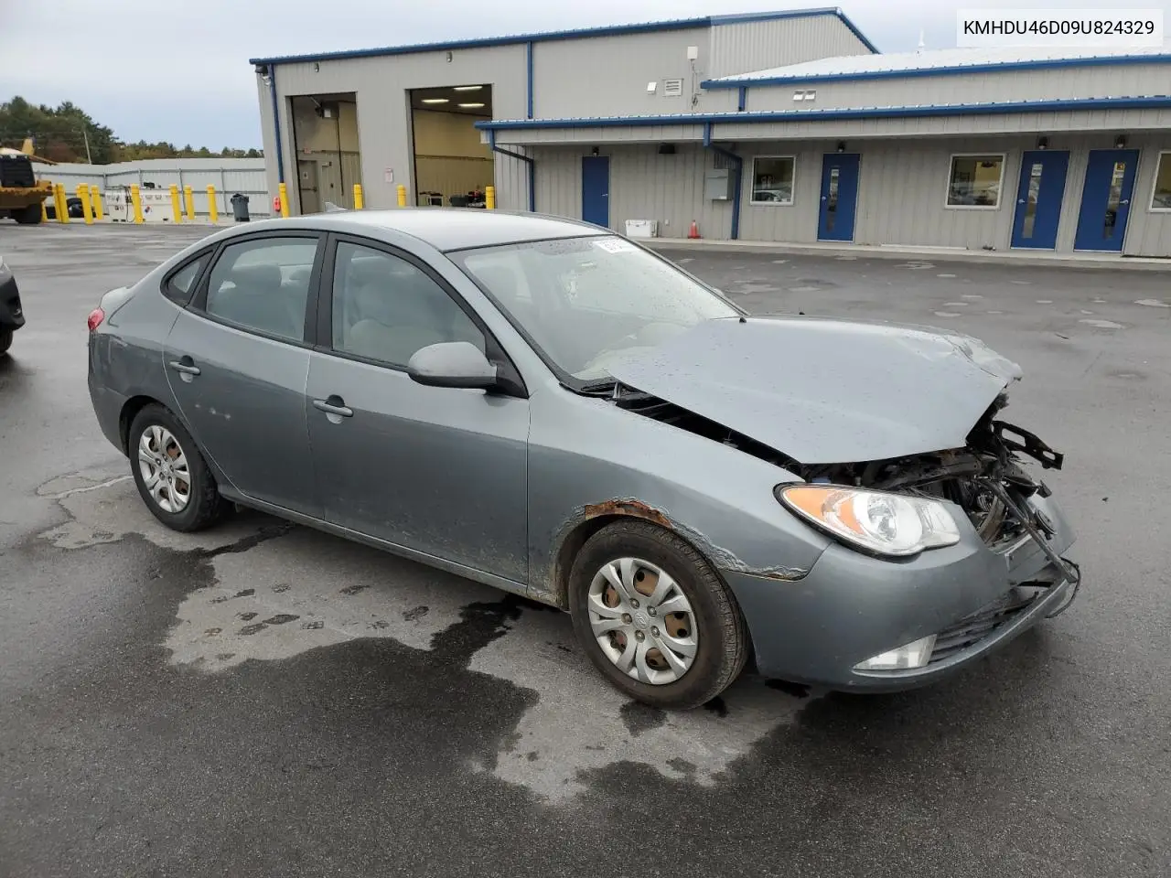 KMHDU46D09U824329 2009 Hyundai Elantra Gls