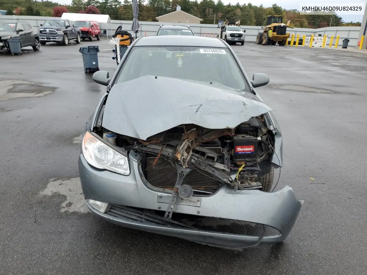 KMHDU46D09U824329 2009 Hyundai Elantra Gls