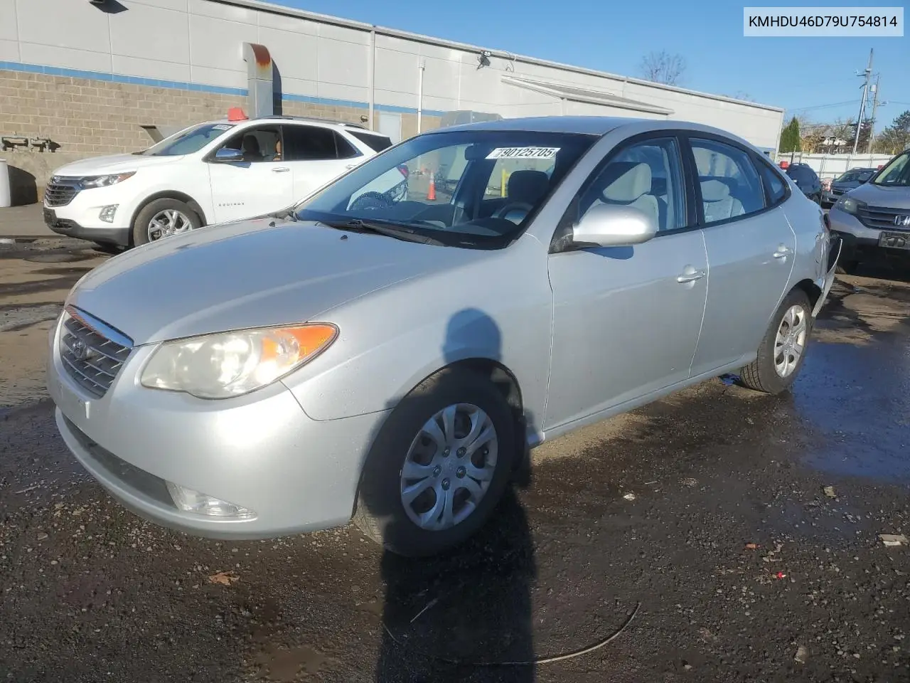 KMHDU46D79U754814 2009 Hyundai Elantra Gls
