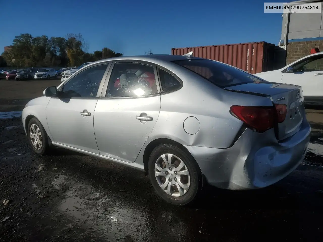 KMHDU46D79U754814 2009 Hyundai Elantra Gls