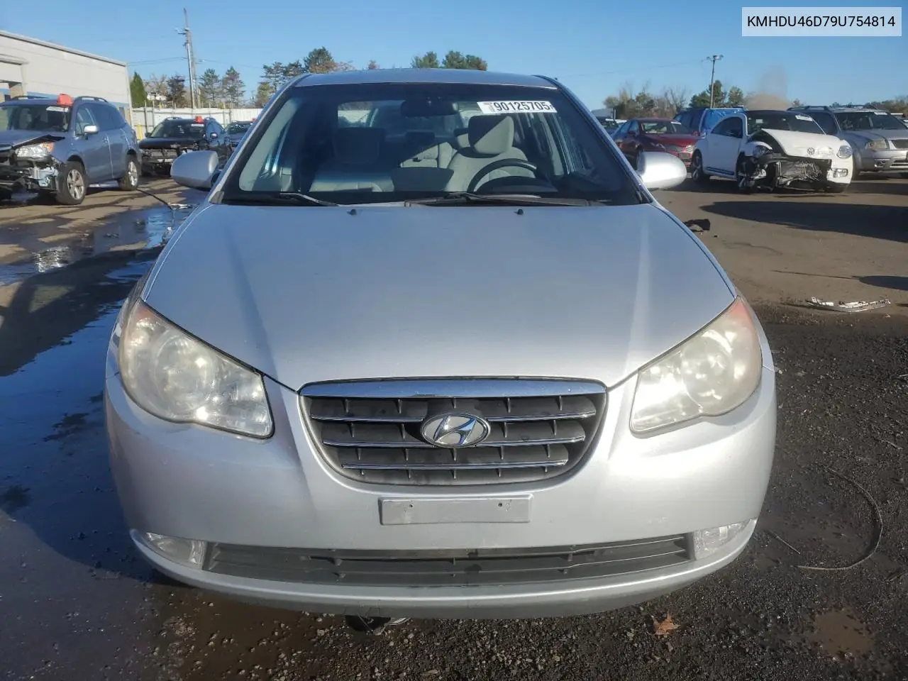 KMHDU46D79U754814 2009 Hyundai Elantra Gls