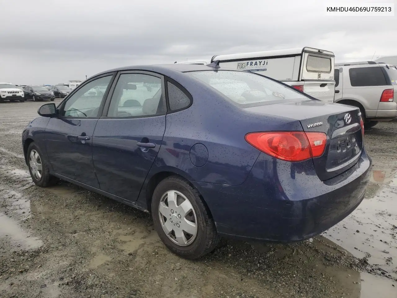 KMHDU46D69U759213 2009 Hyundai Elantra Gls