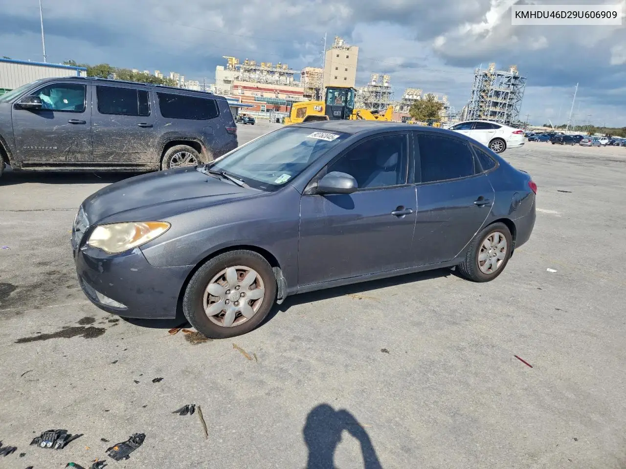 KMHDU46D29U606909 2009 Hyundai Elantra Gls